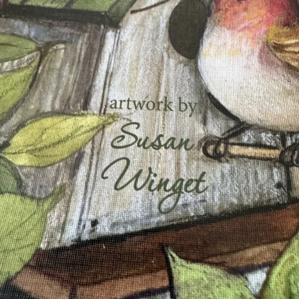 Lang Bountiful Blessings Calendar 2022 Susan Winget Art Birds Scripture Verses